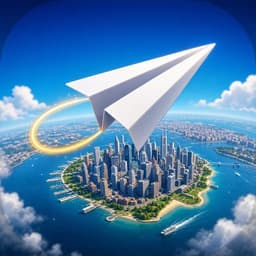 Flyover app icon