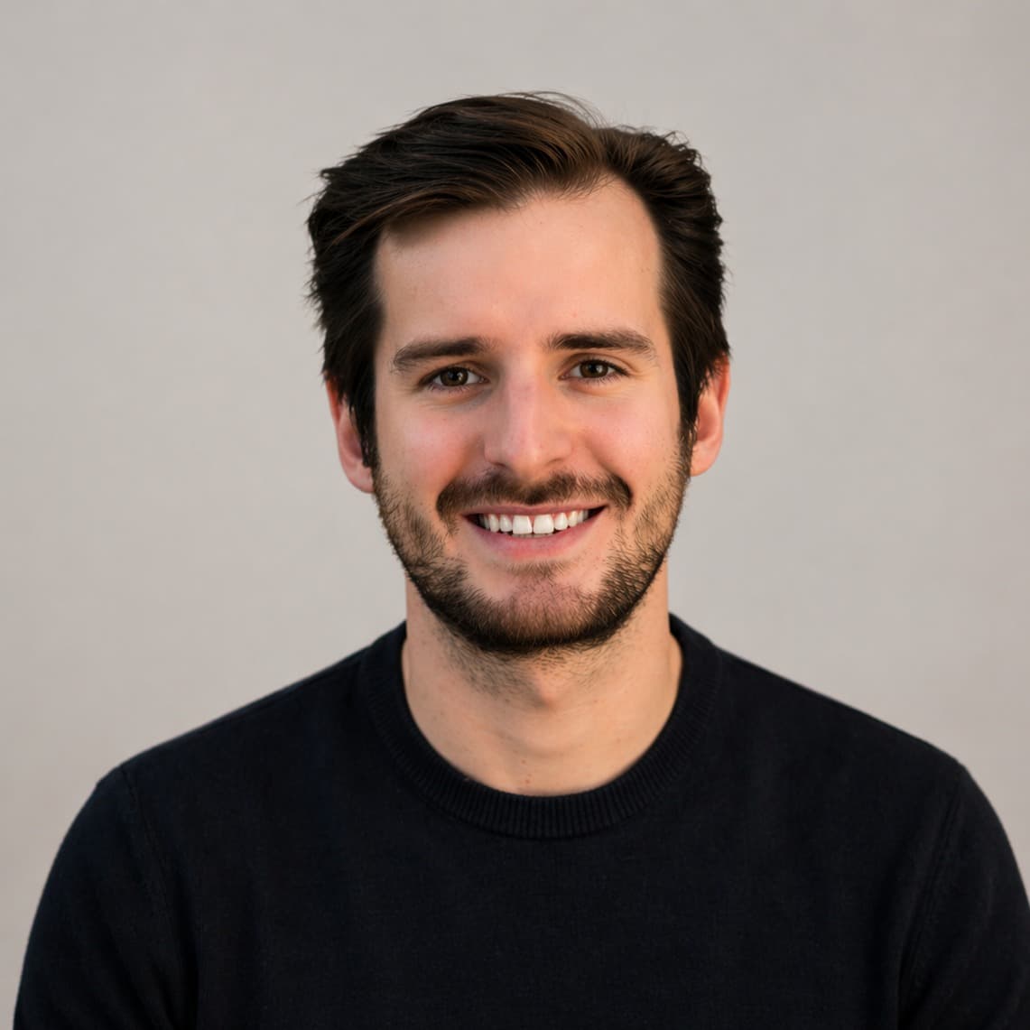 Portrait of Mack Grissom, independent AI product engineer